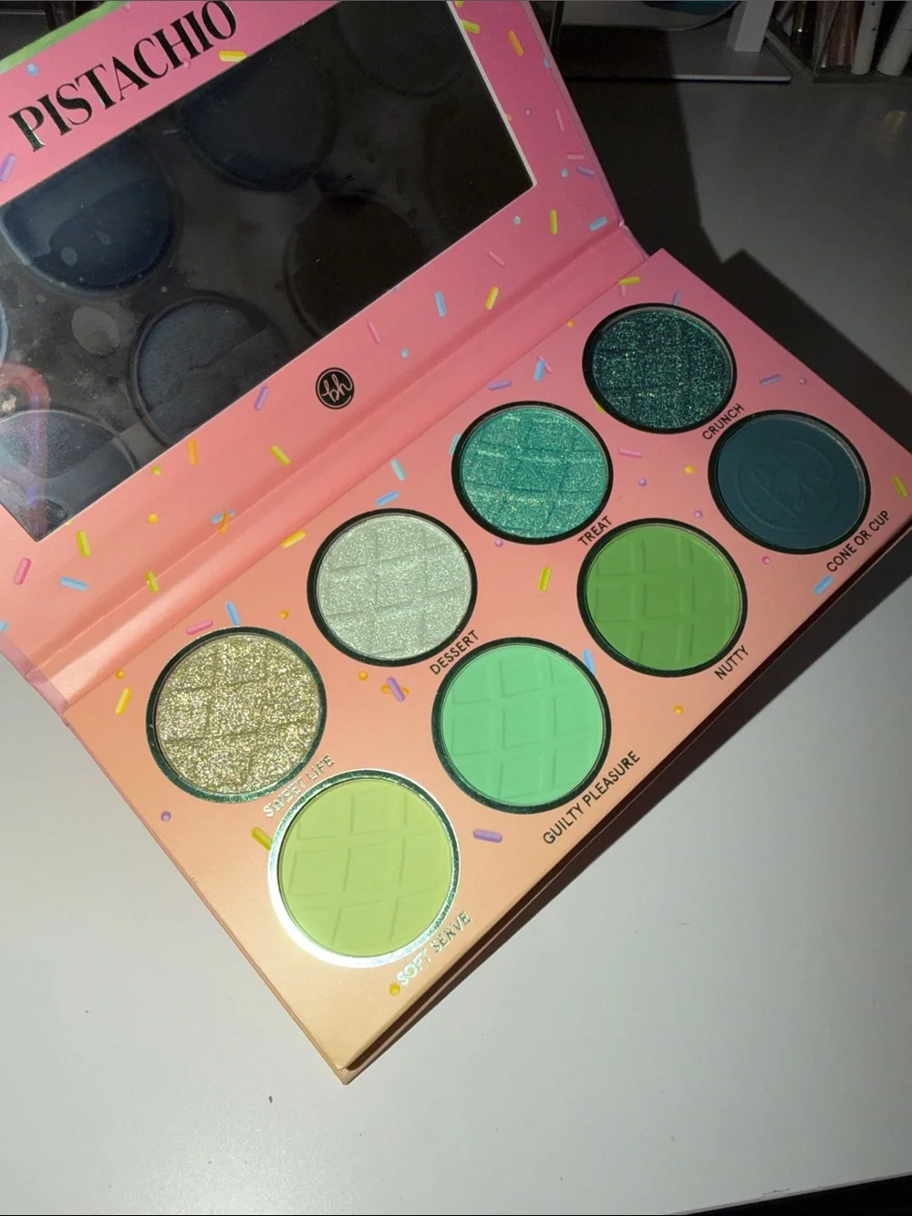 BH Cosmetics Sweet Shoppe Pistachio Palette